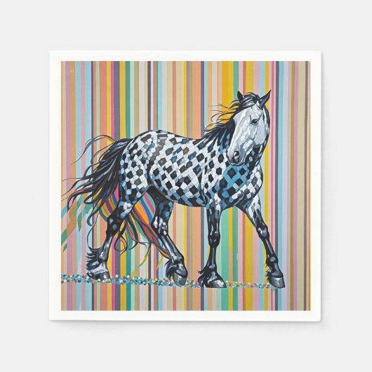 Earthy Essence Rustic Wall Art Serviette (Vorderseite)