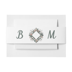 Earthy Floral Vain Band