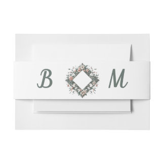 Earthy Floral Vain Band