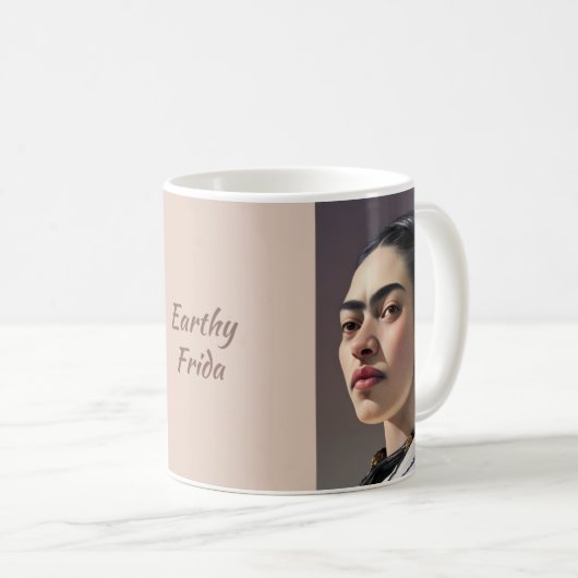 Earthy Frida Kaffeetasse (VorderseiteRechts)