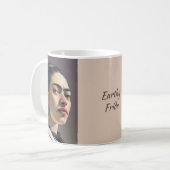 Earthy Frida Kaffeetasse (Vorderseite Links)