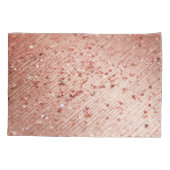 Earthy Geometric Pillowcase | Modern Neutral Home Kissenbezug (Rückseite)