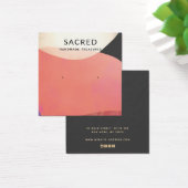 Earthy Gold Terracotta Abstrakt Earring Display (Schreibtisch)