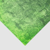 Earthy Green Moss Illustration Seidenpapier (Ausschnitt)