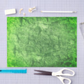 Earthy Green Moss Illustration Seidenpapier (Handwerk)
