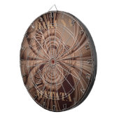 Earthy Hakuna Matata Art Print Dartscheibe (Vorderseite rechts)