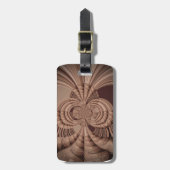 Earthy Hakuna Matata Art Print Gepäckanhänger (Vorderseite vertikal)