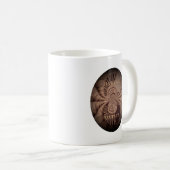 Earthy Hakuna Matata Art Print Kaffeetasse (VorderseiteRechts)