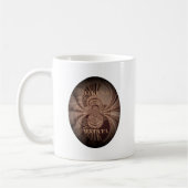 Earthy Hakuna Matata Art Print Kaffeetasse (Links)