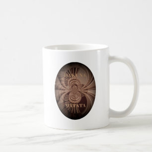 Earthy Hakuna Matata Art Print Kaffeetasse