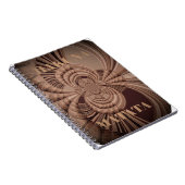 Earthy Hakuna Matata Art Print Notizblock (Rechte Seite)