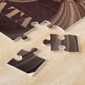 Earthy Hakuna Matata Art Print Puzzle (Seite)