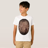 Earthy Hakuna Matata Art Print T-Shirt (Vorne ganz)