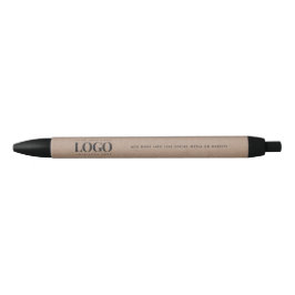 Earthy Kraft Company Logo Business Custom Simple Kugelschreiber