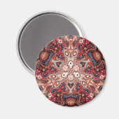 Earthy Liebe Magnet (Vorderseite/Rückseite)