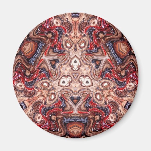 Earthy Liebe Magnet (Vorne)