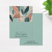 Earthy Modern Boho Apricot Cream Earring Display (Schreibtisch)