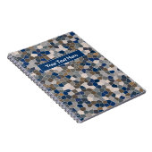 Earthy Multicolored Pattern Notizblock (Rechte Seite)
