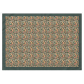 Earthy Paisley Tablecloth - Boho Charm for Dining Tischdecke (Vorderseite (Horizontal))