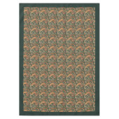 Earthy Paisley Tablecloth - Boho Charm for Dining Tischdecke (Vorderseite)