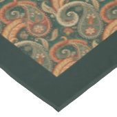 Earthy Paisley Tablecloth - Boho Charm for Dining Tischdecke (Schrägansicht)