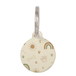 Earthy Paws - Abstrakt Pet Vibes Haustiermarke