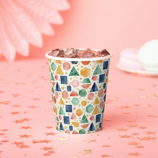 Earthy Prism Celebration Pappbecher (Insitu)