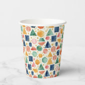 Earthy Prism Celebration Pappbecher (Rückseite)