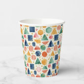 Earthy Prism Celebration Pappbecher (Links)