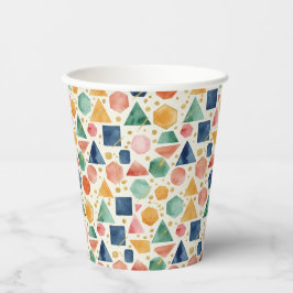 Earthy Prism Celebration Pappbecher