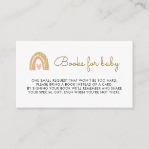 Earthy Rainbow Baby Shooting Books for Baby Insert