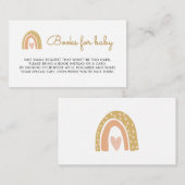 Earthy Rainbow Baby Shooting Books for Baby Insert (Vorne/Hinten)