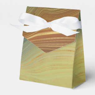 Earthy Retro Strata   Vintages neutrales Tone-Agat Geschenkschachtel