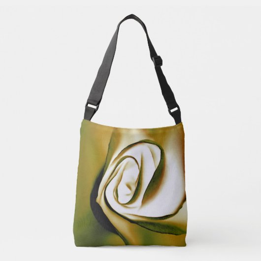 Earthy Rose Art Design Tasche (Vorderseite)