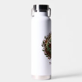 Earthy, Sensual Taurus Zodiac Star Sign Art Design Trinkflasche (Vorne)