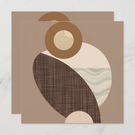 Earthy Shapes (Vorne/Hinten)