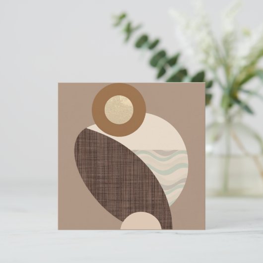 Earthy Shapes (Stehend Vorderseite)