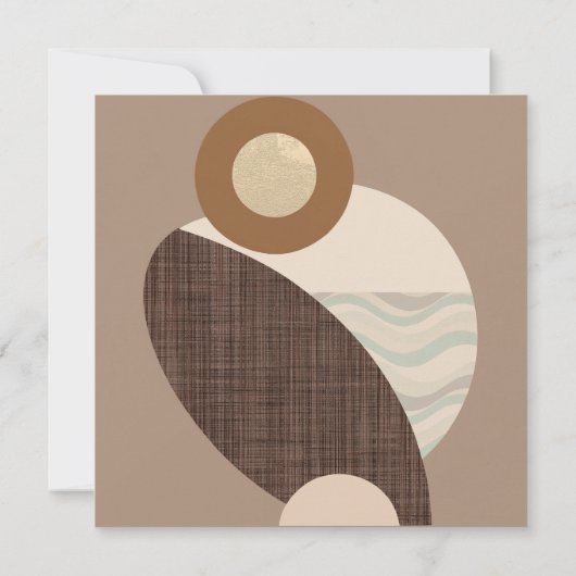 Earthy Shapes (Rückseite)