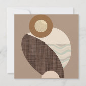 Earthy Shapes (Vorderseite)