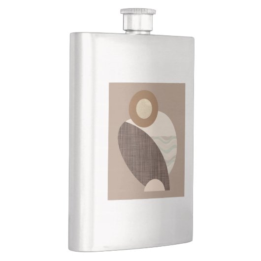 Earthy Shapes Flachmann (Rechts)