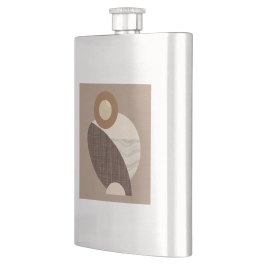 Earthy Shapes Flachmann (Links)