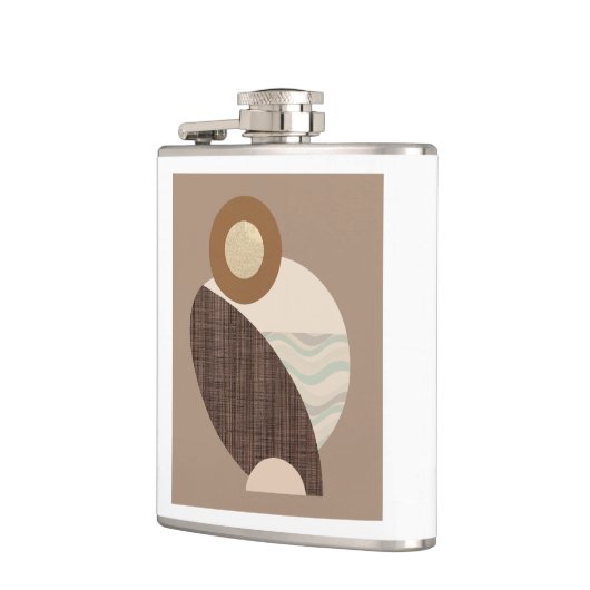 Earthy Shapes Flachmann (Links)