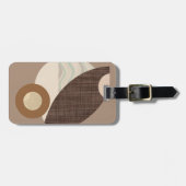 Earthy Shapes Gepäckanhänger (Vorderseite horizontal)