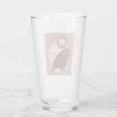 Earthy Shapes Glas (Rückseite)