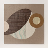 Earthy Shapes Puzzle (Horizontal)