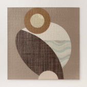 Earthy Shapes Puzzle (Vertikal)