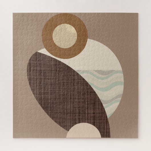 Earthy Shapes Puzzle (Vertikal)