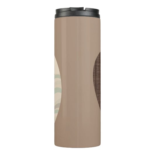 Earthy Shapes Thermosbecher (Rückseite)