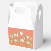 Earthy Spring on a Gable Favor Box (S) Geschenkschachtel (Geöffnet)