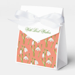 "Earthy Spring on a Ribbon Favor Box (S)" Geschenkschachtel